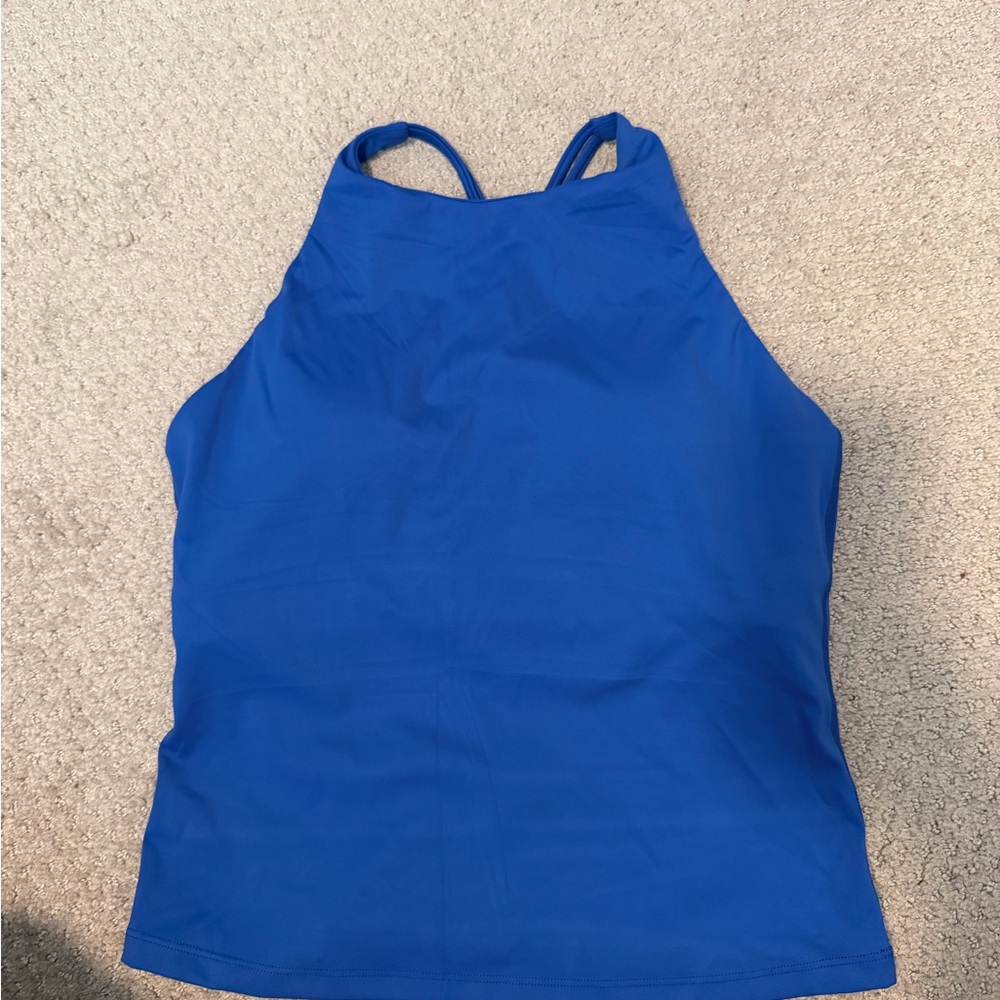 Women's Blue Tank Top